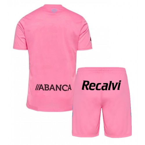 Celta Vigo Terza Maglia Bambino 2025-26 Manica Corta (+ Pantaloni corti)